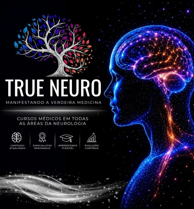 True Neuro Educação — cursos médicos em todas as áreas da neurologia